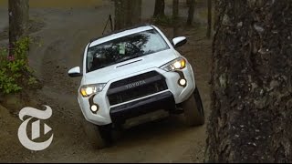 Mud Test for the Best SUV  Driven Car Reviews  The New York Times [upl. by Pampuch]