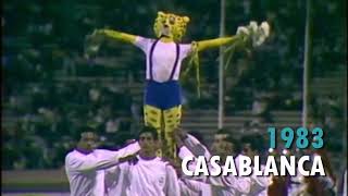 Mediterranean Games 1983 Casablanca [upl. by Acenom]