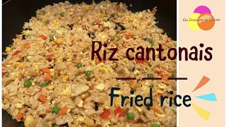 Riz cantonais [upl. by Savannah]