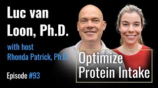 Dr Luc Van Loon Optimizing Protein Intake amp Distribution for Muscle Growth [upl. by Boyce]