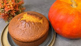 Bizcocho de Calabaza 🎃Receta completa de este delicioso bizcocho [upl. by Yecnay]