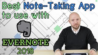 Best Handwriting Note Taking App to use with Evernote 2018  Penultimate vs ZoomNotes vs Noteshelf2 [upl. by Lyrem]