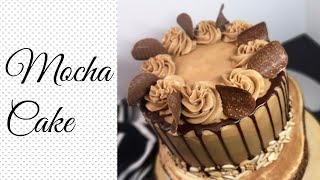 MOCHA CAKE Recipe made of Mocha Chiffon Cake [upl. by Llennoj]