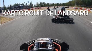 Kartcircuit De Landsard Eindhoven  1 lap video [upl. by Bing420]