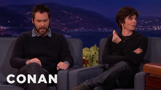 Tig Notaro amp Jon Dore Deconstruct Goldilocks  CONAN on TBS [upl. by Buchbinder215]