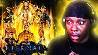 First Time Watching Eternals  Movie Reaction [upl. by Ramoh]