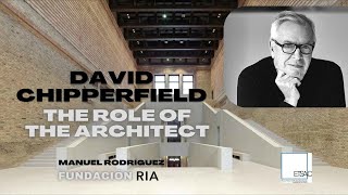 David Chipperfield The role of the architect ETSAC [upl. by Nivlen414]