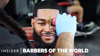 Floridas Edge And Fade Expert  Barbers Of The World  Insider [upl. by Telocin]