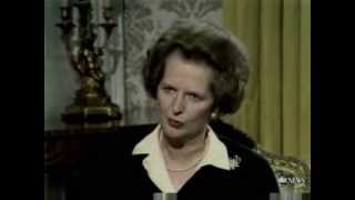 Thatcher Interview 1983 [upl. by Ahsekel]