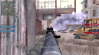 promod JTF vs GRANTED Cybergamer CoD4 Challenge 2 mpbacklot Bo3 [upl. by Brigette]