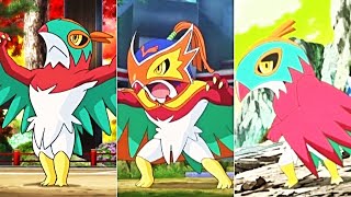 Pokemon Ash and Hawlucha  Ash amp Hawlucha AMV [upl. by Annahsar436]