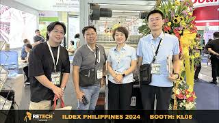 Day 2 at ILDEX PHILIPPINES 2024  RETECH Farming [upl. by Ahsie554]