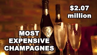 Most Expensive Champagne In The World  2018 [upl. by Gnemgnok]