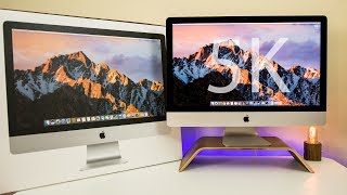 LOADED 2017 iMac 27quot 5K Unboxing amp Full Review Gaming Benchmarks RAM Upgrade [upl. by Favian121]