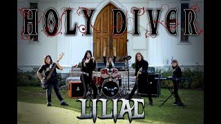 Holy Diver  Liliac Official Cover Music Video [upl. by Parris]