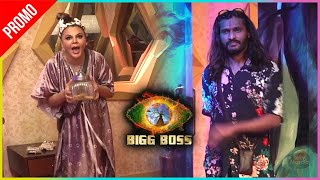 Abhijits Fun Banter With Rakhi Sawant  Bigg Boss 15 Promo [upl. by Zenda517]