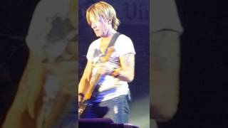 Keith Urban Ripcord tour Youngstown OH [upl. by Eibba466]