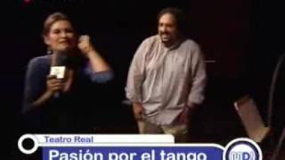 Pasión Vega canta tangos del maestro Gardel con JM Zapata [upl. by Ennair]