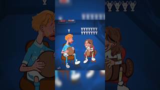 Luka Modric vs Others  Champions Trophy 💀 mbappe animation football [upl. by Eelra]