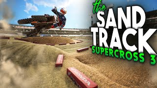 SAND TRACK 20  Monster Energy Supercross 3 Gameplay [upl. by Yliram]