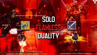 EASY SOLO FLAWLESS DUALITY TITAN  Destiny 2 [upl. by Novyar]