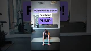 Pilates pump with flexiband pilates resistancebandworkout berlin [upl. by Ragas211]