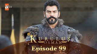 Kurulus Osman Urdu  Season 5 Episode 99 [upl. by Nylannej550]