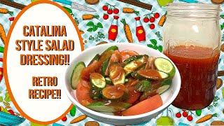 CATALINA STYLE DRESSING RETRO RECIPE [upl. by Annadal68]