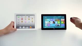 Windows 8 Surface vs iPad Commercial Stupid or What [upl. by Elspeth]