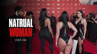 Natural Older Women Over 50  red carpet  new part 2024 [upl. by Ennaihs307]