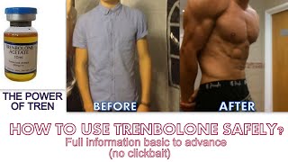 How to use trenbolone safelytren before and aftertrenbolone cycle resultsbodybuildinganabolics [upl. by Reneta]