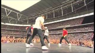 Justin Bieber  Baby  Live  Wembley Stadium London June 06 2010 [upl. by Emmi]