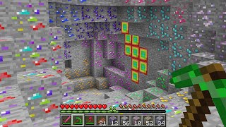 Minecraft UHC but with 100 new ores [upl. by Austina]