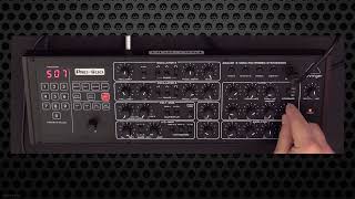 Behringer PRO800 Factory Presets Demo Sounds Only [upl. by Busch926]