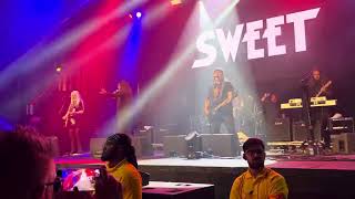 SWEET Ballroom blitz live rebellion Blackpool 2024 [upl. by Schuler]