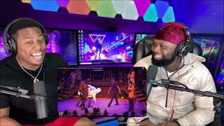 LES TWINS vs KIDA the GREAT and JABARI TIMMONS  Exhibition Battle DNA Brothers Reaction [upl. by Yeloc]