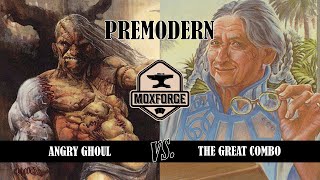 🇩🇪 Webcam Premodern Angry Ghoul vs The Great Combo [upl. by Ava295]