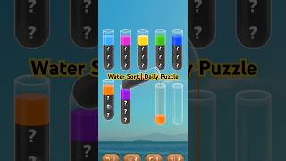 Water Sort  Daily Puzzle [upl. by Oleta]