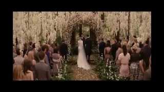 Edward and Bellas wedding  Twilight أغنية طلى بالأبيض  ماجده الرومى [upl. by Junia]