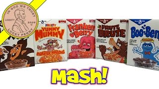 Retro Monster Cereals Target Exclusive The Monster Mash  Halloween 2013 Series [upl. by Atteiluj73]