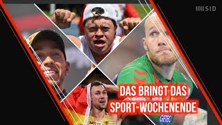 Das bringt das SportWochenende  SID [upl. by Pritchett]