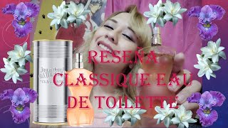 🍁💐CLASSIQUE de Jean Paul Gaultier eau de toilette I 🌸PERFUME ATALCADO💎 [upl. by Ammadis484]