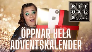 ÖPPNAR RITUALS LILLA ADVENTSKALENDER 2021 [upl. by Milah]