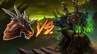 Who Would Win in Hearthstone A Horse or the Most Powerful Warlock [upl. by Tennek426]