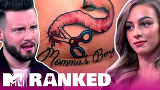 7 Questionable Tattoos People Actually Liked  Ranked How Far Is Tattoo Far [upl. by Nivle]