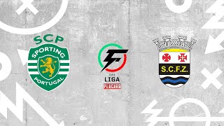 Liga Placard 20Âª Jornada SC Ferreira do ZÃªzere 14 Sporting CP [upl. by Eceinahs]