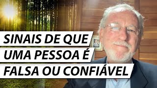 Como Identificar Uma Pessoa Falsa ou Confiável  Dr Cesar Vasconcellos Psiquiatra [upl. by Ellehcen]