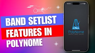 Setlist Features in PolyNome  using it in a band [upl. by Hoehne]