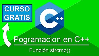 43🥇 PARA QUE SIRVE la FUNCION STRCMP 🥇 ➤ COMO COMPARAR CADENAS en C  Programación en C 💻 [upl. by Aticilef]