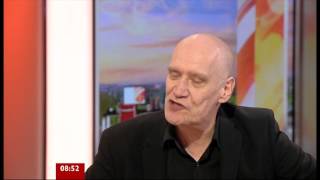 Wilko Johnson discusses his cancer [upl. by Godric]